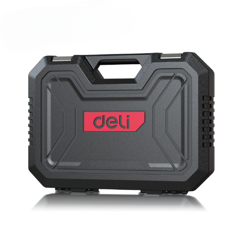 Набор инструмента 1/2" Deli RS EDQ43062, 62 шт. - 3