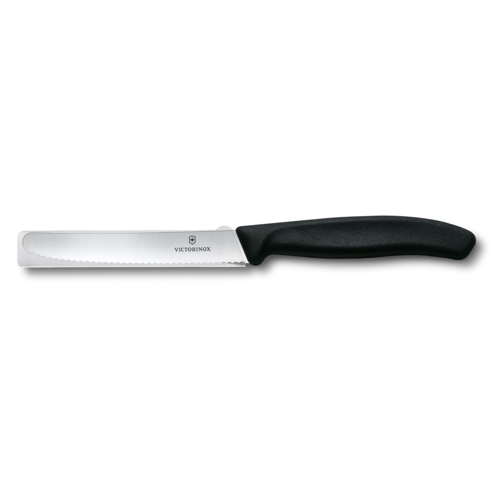 Нож для овощей "Victorinox", черный