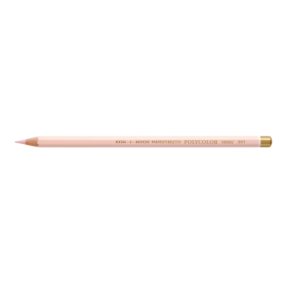 Карандаш цветной Koh-I-Noor "Polycolor 3800", 351 телесный розовый светлый