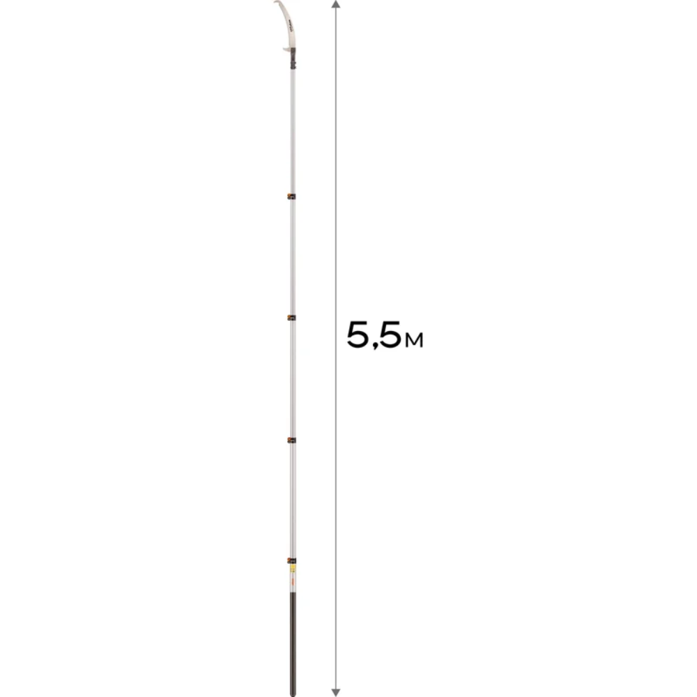 Пила садовая Amigo Grande 76113, 550 см, телескопическая - 3