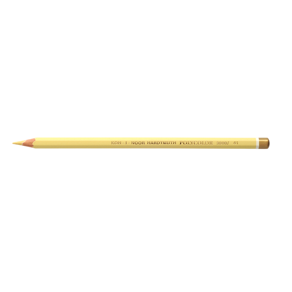 Карандаш цветной Koh-I-Noor "Polycolor 3800", 041 банановый