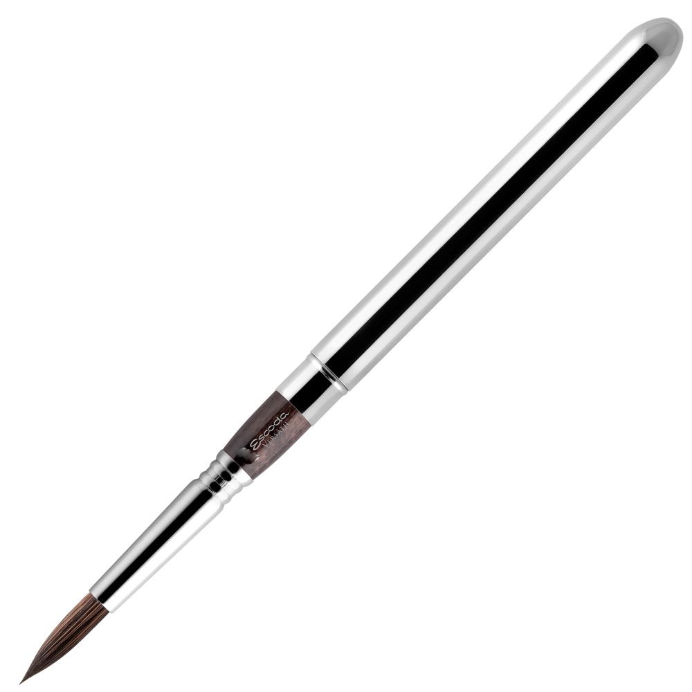 Кисть "Escoda Versatil 1548", имитация колонка, круглая, складная №4