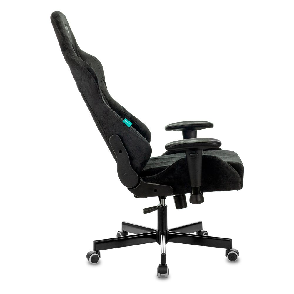 Кресло игровое Бюрократ VIKING "KNIGHT FABRIC", ткань, металл, черный - 15