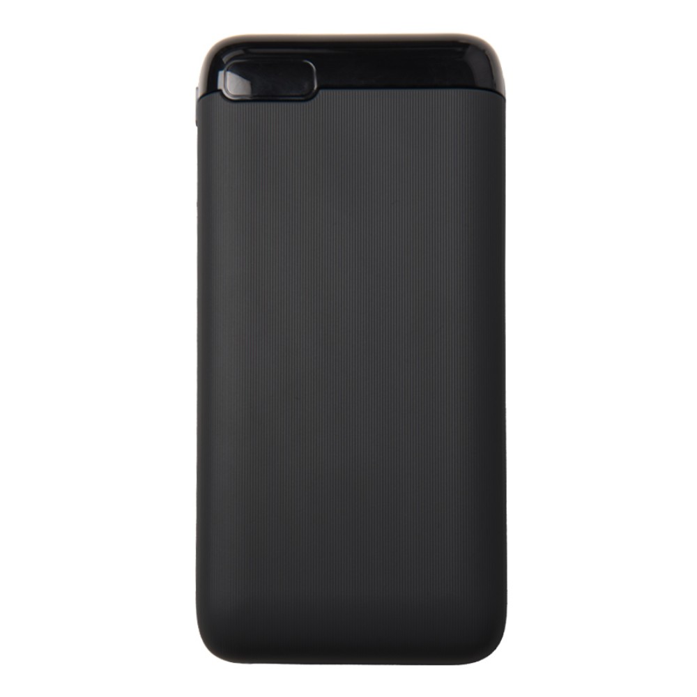 Внешний аккумулятор Power Bank "Num 20", 20000 mAh, черный