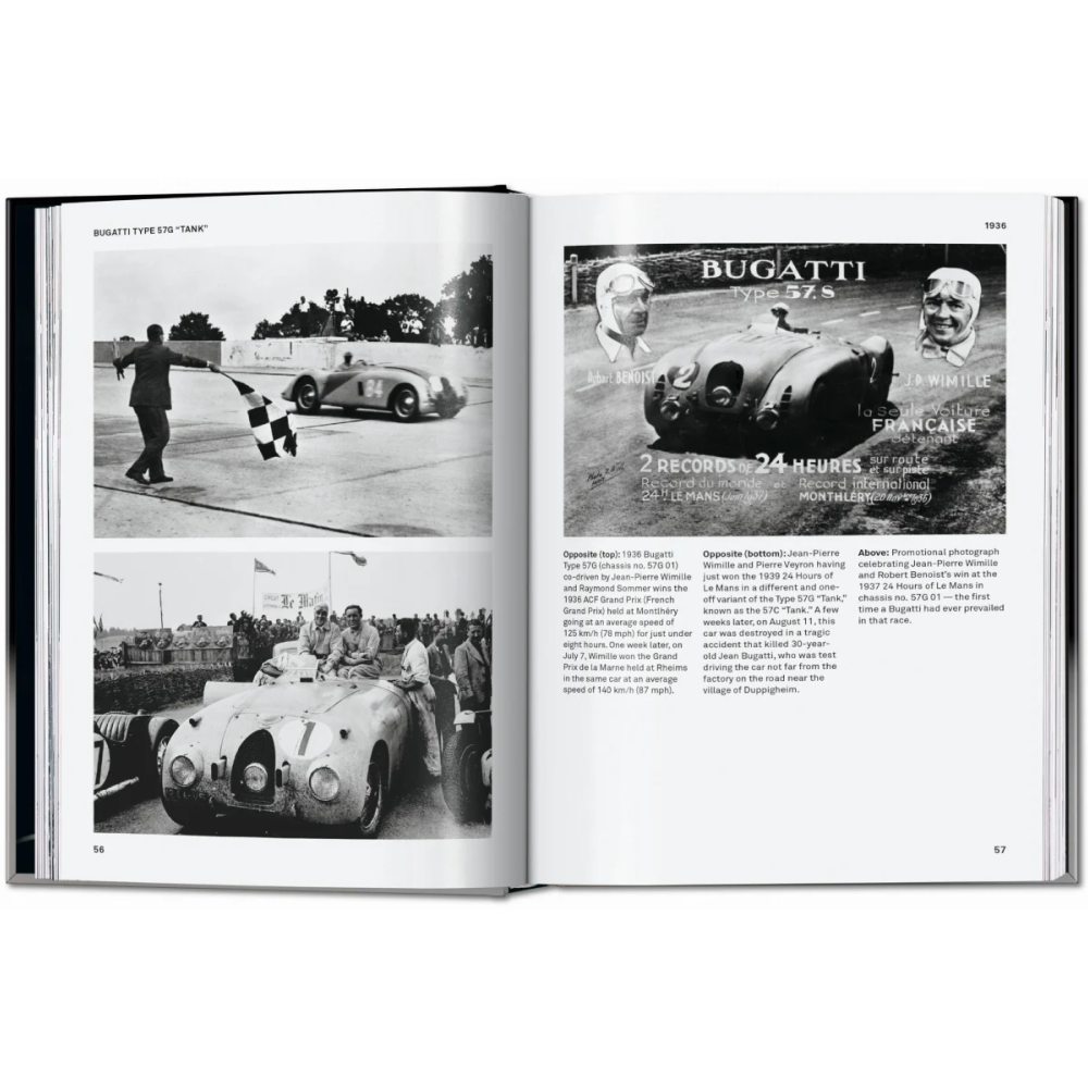 Книга на английском языке "Sport Cars. 50 Ultimate Collector Cars from the 1910s to the Present", Charlotte & Peter Fiell - 7