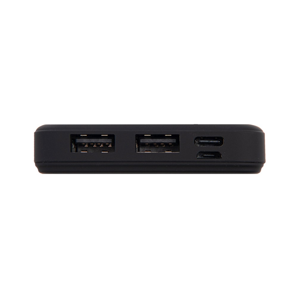 Внешний аккумулятор Power Bank "Flash 10", 10000 mAh, черный - 4