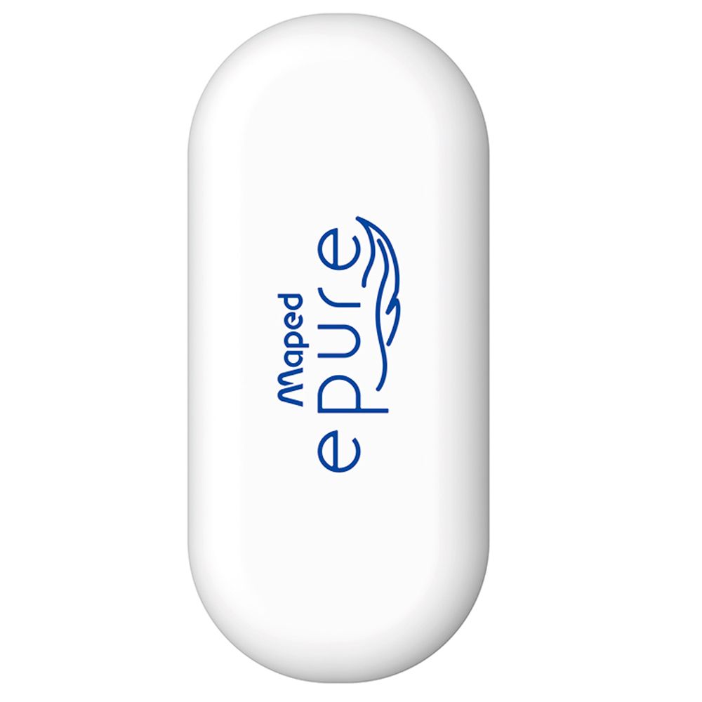 Ластик Maped "Epure", 1 шт, белый - 2