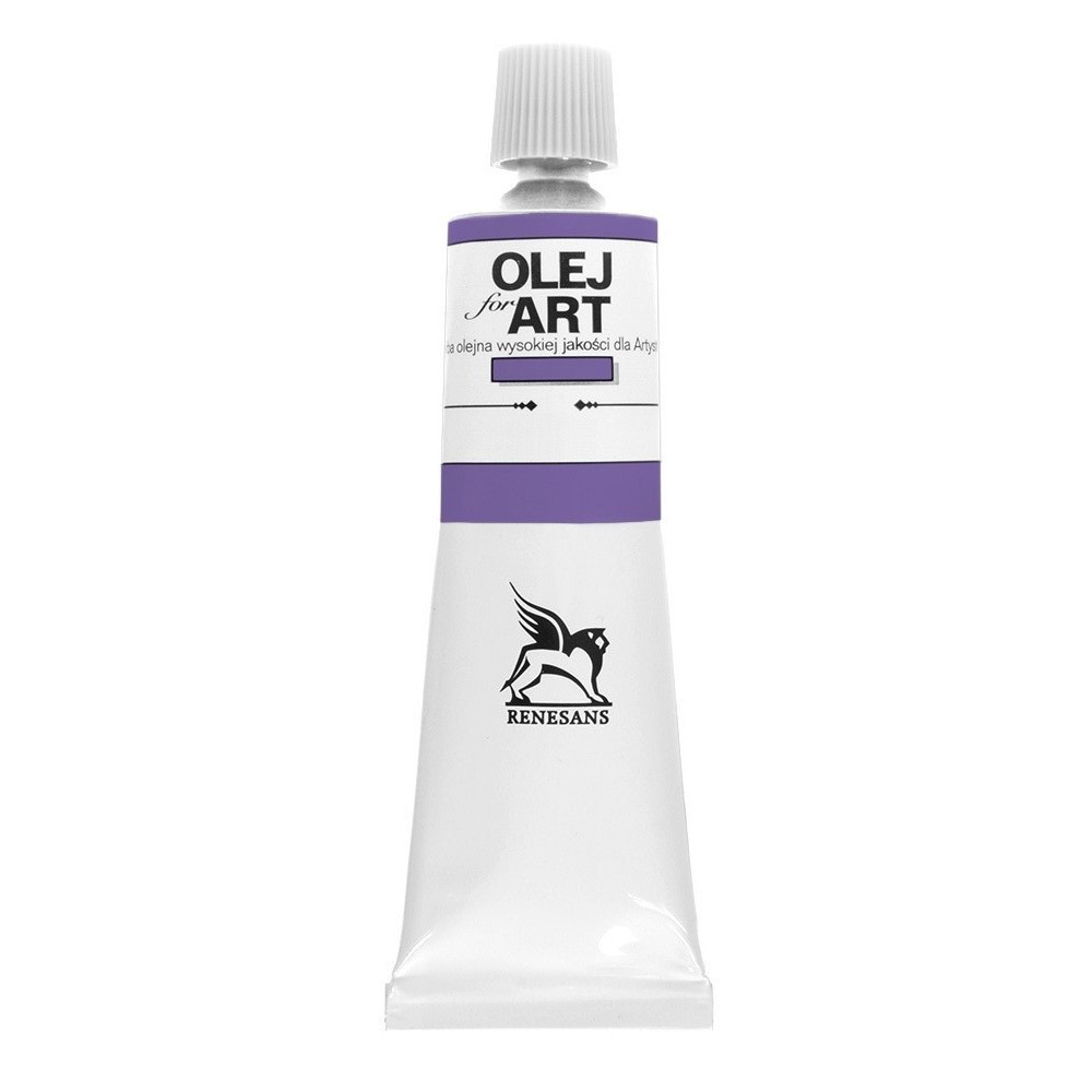 Краски масляные Renesans "Oils for art", 65 перванш, 60 мл, туба