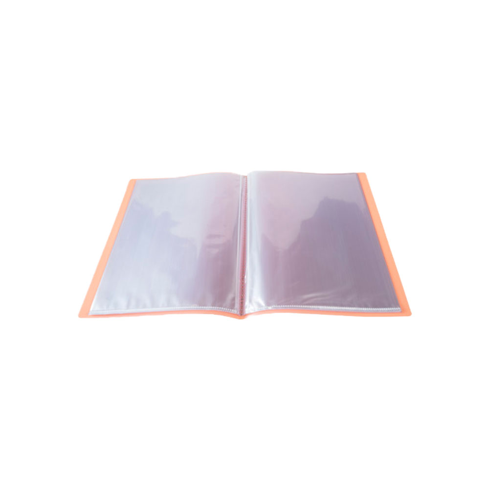 Папка c файлами "Chromaline Pastel", 40 карманов, ассорти - 8