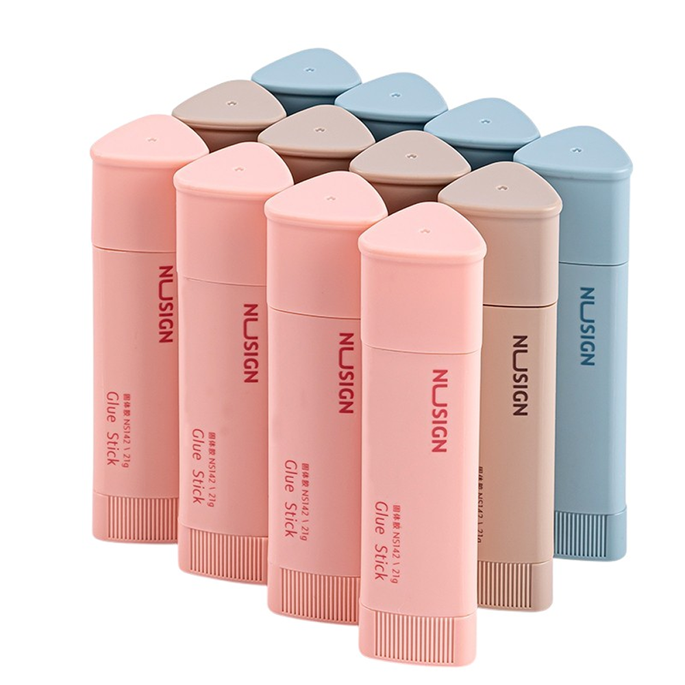 Клей-карандаш "Nusign Pastel", 21 г