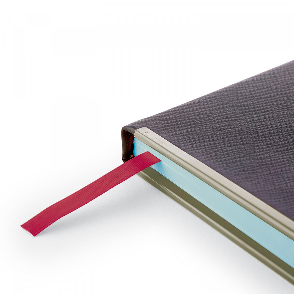 Ежедневник недатированный "Bridge", А5, 272 страницы, синий - 5