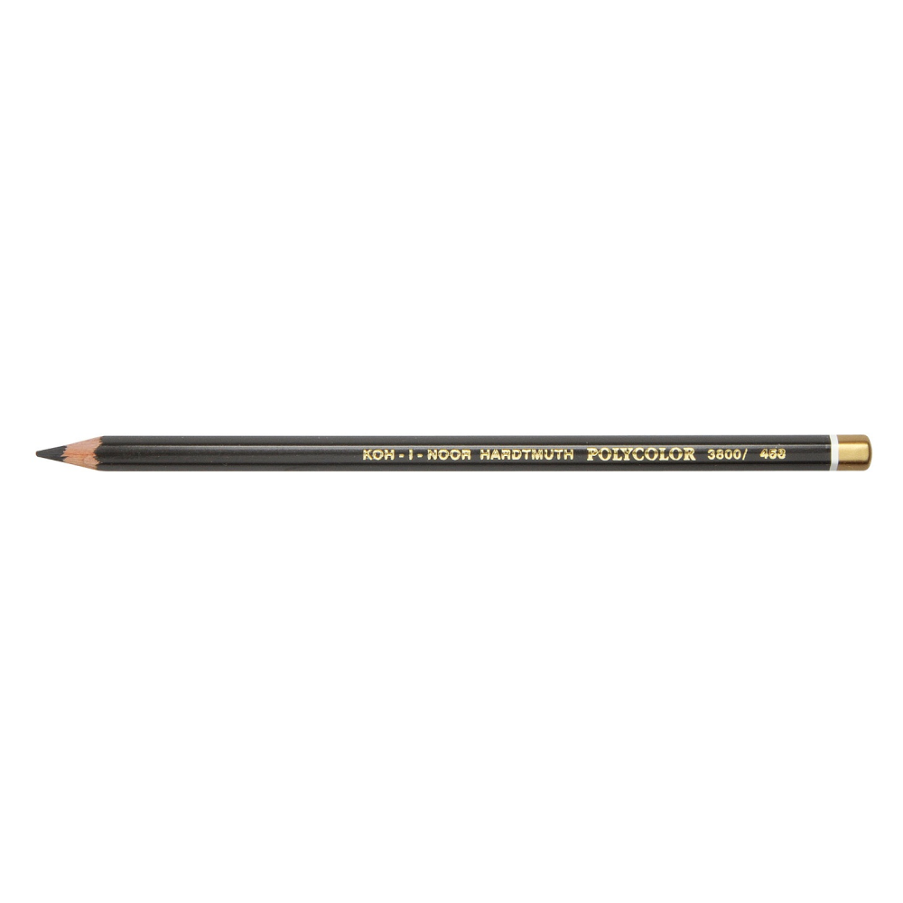 Карандаш цветной Koh-I-Noor "Polycolor 3800", 458 серый теплый 8