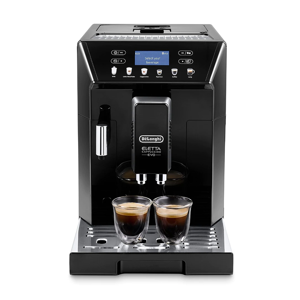 Кофемашина DeLonghi ECAM 46.860.B - 3