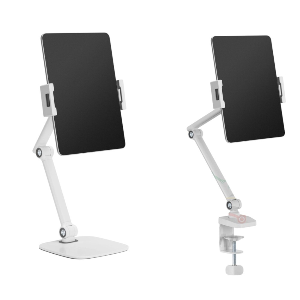 Крепление для планшета (смартфона) Tablet Clamp, белый матовый - 9