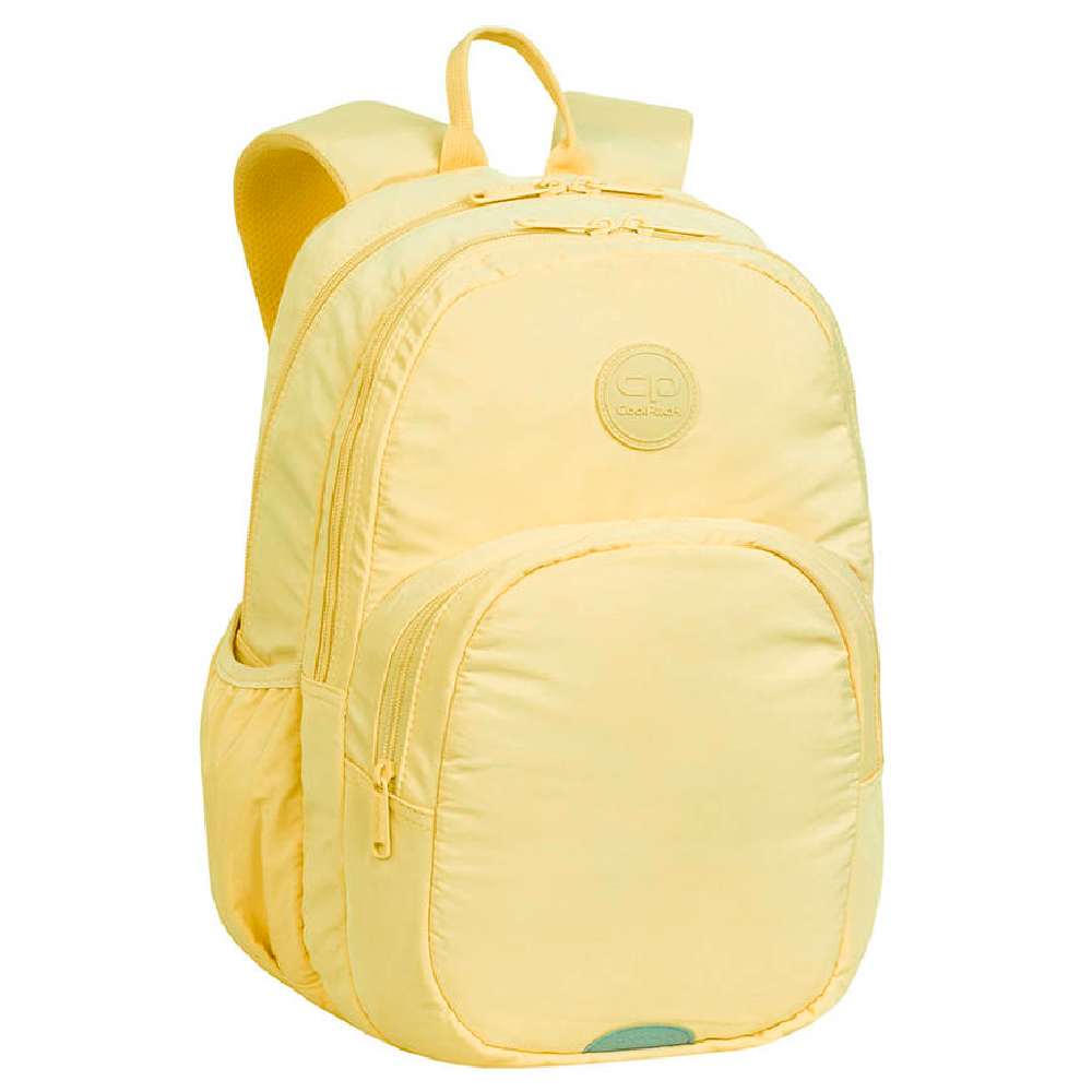 Рюкзак школьный Coolpack "Rider", желтый